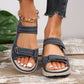 【EU 36-43】👡Sandały damskie na rzepy