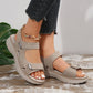 【EU 36-43】👡Sandały damskie na rzepy