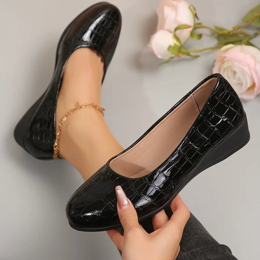 【EU 36-43】🥿Lekkie skórzane buty damskie3