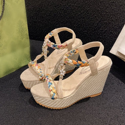 【EU 35-42】👡Sandały damskie w stylu boho