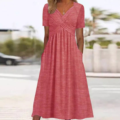 【S-3XL】👗Elegancka sukienka damska