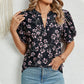 【M-2XL】🌸Damski letni top z nadrukiem V-neck