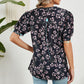 【M-2XL】🌸Damski letni top z nadrukiem V-neck