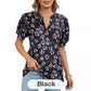 【M-2XL】🌸Damski letni top z nadrukiem V-neck