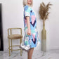 【S-4XL】🌸Damska elegancka sukienka na co dzień