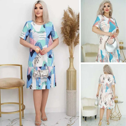 【S-4XL】🌸Damska elegancka sukienka na co dzień