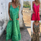 【S-3XL】👗Damskie sukienki na ramiączkach z nadrukiem