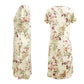 【S-2XL】🌸Sukienka wiązana z kwiatowym nadrukiem Multi Botanical