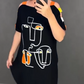 【S-4XL】🍂Modna damska sukienka z krótkim rękawem z nadrukiem