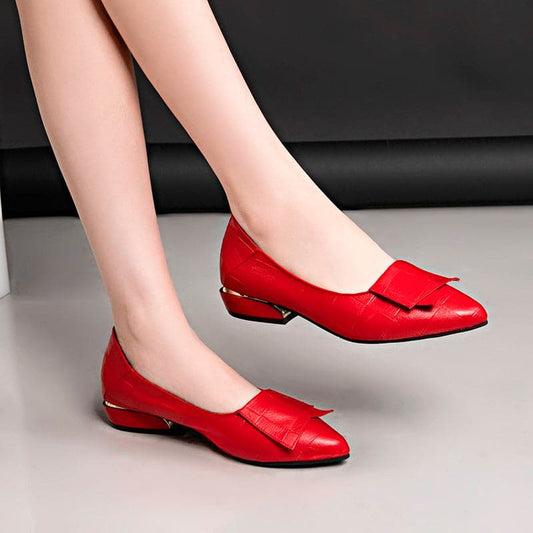 【EU 35-40】🥿Modne buty damskie na wysokim obcasie