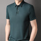 【M-4XL】👔Męska koszulka z krótkim rękawem i kołnierzykiem Slim Fit