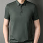 【M-4XL】👔Męska koszulka z krótkim rękawem i kołnierzykiem Slim Fit