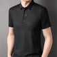 【M-4XL】👔Męska koszulka z krótkim rękawem i kołnierzykiem Slim Fit