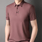 【M-4XL】👔Męska koszulka z krótkim rękawem i kołnierzykiem Slim Fit