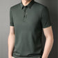 【M-4XL】👔Męska koszulka z krótkim rękawem i kołnierzykiem Slim Fit