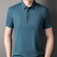 【M-4XL】👔Męska koszulka z krótkim rękawem i kołnierzykiem Slim Fit