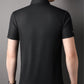 【M-4XL】👔Męska koszulka z krótkim rękawem i kołnierzykiem Slim Fit