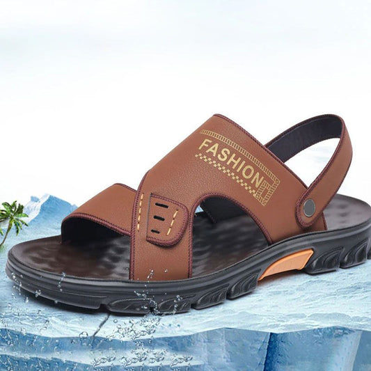 【39-44】🏖️Męskie oddychające sandały plażowe