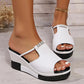 【EU 33-40】👡Sandały z grubym dnem w kształcie rybich ust