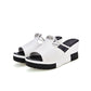 【EU 33-40】👡Sandały z grubym dnem w kształcie rybich ust
