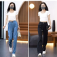 【S-3XL】👖Casualowe spodnie z prostymi nogawkami z wysokim stanem