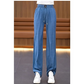 【S-3XL】👖Casualowe spodnie z prostymi nogawkami z wysokim stanem