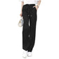 【S-3XL】👖Casualowe spodnie z prostymi nogawkami z wysokim stanem