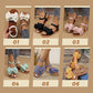 【EU 36-43】🎀Damskie modne płaskie sandały z kokardą