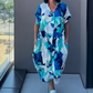 【S-3XL】🌸Elegancka sukienka z nadrukiem