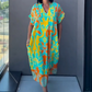 【S-3XL】🌸Elegancka sukienka z nadrukiem