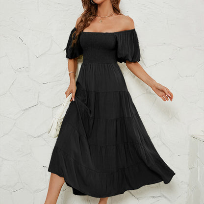 【S-XL】💃Elegancka damska sukienka bez pleców