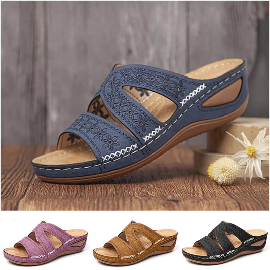 【EU 35-43】👡Damskie sandały z nadrukiem w kształcie rybich ust