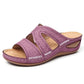 【EU 35-43】👡Damskie sandały z nadrukiem w kształcie rybich ust