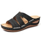 【EU 35-43】👡Damskie sandały z nadrukiem w kształcie rybich ust