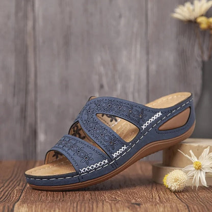 【EU 35-43】👡Damskie sandały z nadrukiem w kształcie rybich ust
