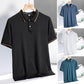 【M-3XL】👔Męski top z lodowym jedwabiem