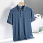 【M-3XL】👔Męski top z lodowym jedwabiem