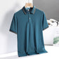 【M-3XL】👔Męski top z lodowym jedwabiem