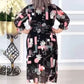 【S-4XL】🌺Plisowana sukienka damska z paskiem