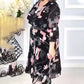 【S-4XL】🌺Plisowana sukienka damska z paskiem