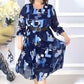 【S-4XL】🌺Plisowana sukienka damska z paskiem