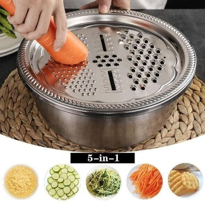 🥗Uniwersalne produkty ze stali nierdzewnej