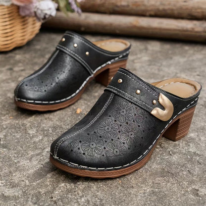 【EU 36-43】👠2025 Nowe sandały na grubym obcasie