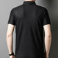 【M-2XL】👕Męska teksturowana koszula z krótkim rękawem