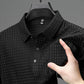 【M-2XL】👕Męska teksturowana koszula z krótkim rękawem