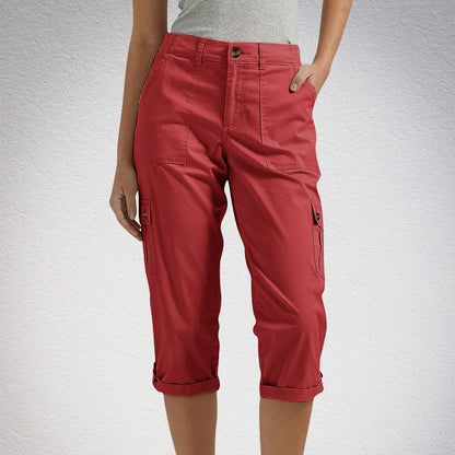 【S-2XL】👖Damskie proste spodnie casualowe