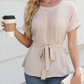 【S-2XL】👚Casualowa koszula z falbaną