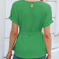【S-2XL】👚Casualowa koszula z falbaną