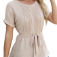 【S-2XL】👚Casualowa koszula z falbaną