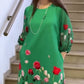 【S-4XL】💝Elegancka sukienka w kwiaty